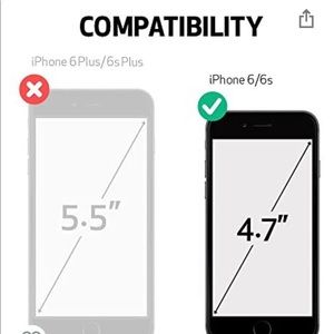 Lifeproof Waterproof case for iPhone 6/6S